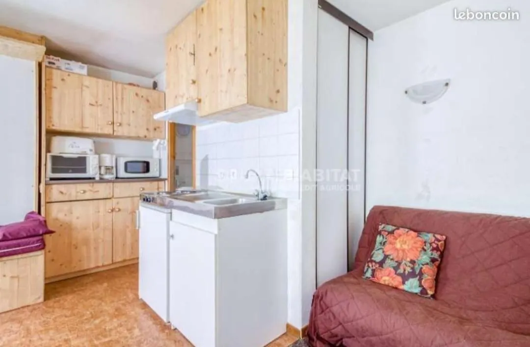 Studio 4 personnes + parking privé Cauterets Appartamento