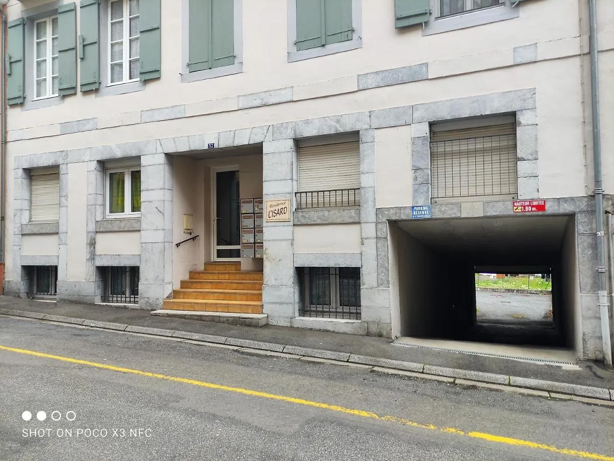 Appartamento Studio 4 personnes + parking privé Cauterets