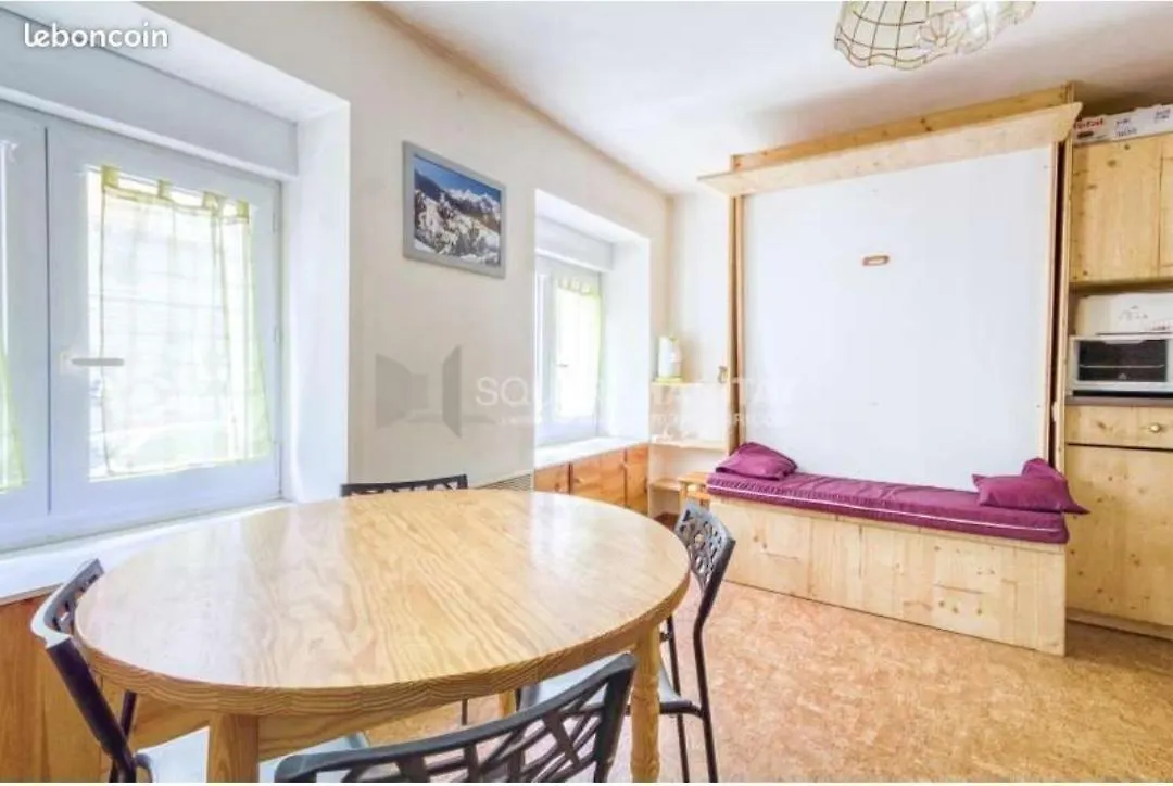 Studio 4 Personnes + Parking Prive Cauterets France