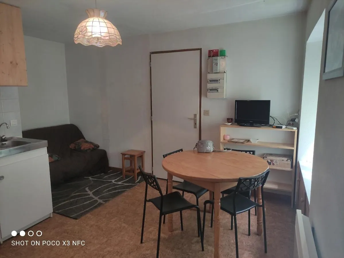 Studio 4 Personnes + Parking Prive Cauterets