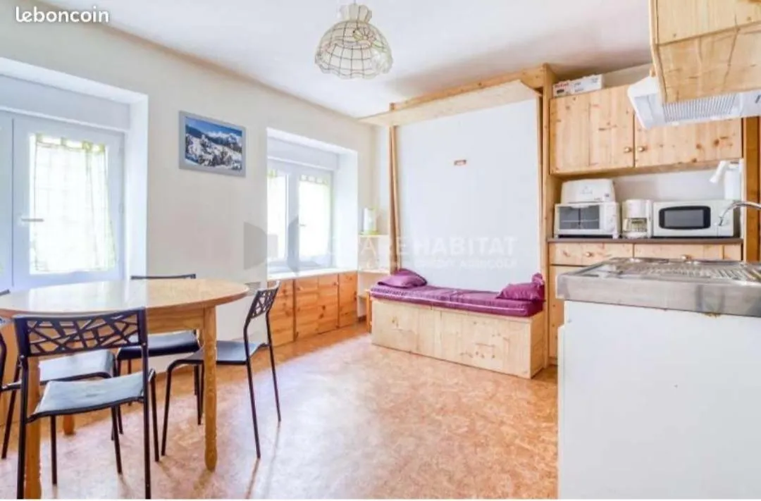 Studio 4 Personnes + Parking Prive Cauterets Apartment