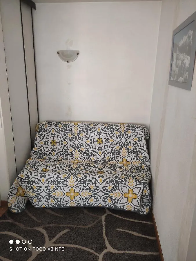 Apartment Studio 4 Personnes + Parking Prive Cauterets
