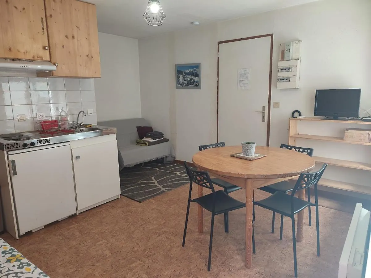 Apartment Studio 4 Personnes + Parking Prive Cauterets